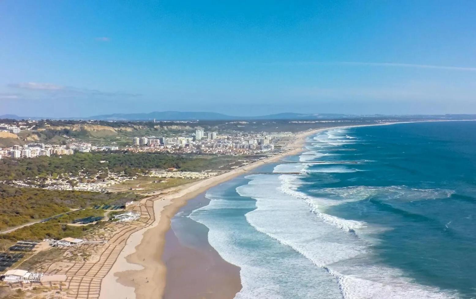 Capitao Ribeiro Surf House Διαμέρισμα Costa de Caparica Εξωτερικό φωτογραφία